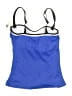 24th & Ocean Blue Swimsuit Top Size M - photo 2