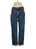 Denizen from Levi's Hearts Blue Jeans Size 4 - photo 1