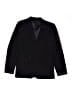 Kenneth Cole REACTION Solid Black Blazer Size 16 - photo 1