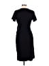 LNA Solid Black Casual Dress Size M - photo 2