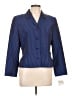 Dana Buchman Stripes Blue Blazer Size 12 Petite - photo 1