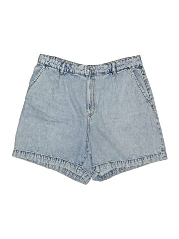 MNG Denim Shorts (view 1)