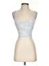 Lululemon Athletica Silver Tank Top Size 2 - photo 1