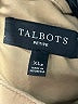 Talbots 100% Cotton Solid Tan Jacket Size XL Petite - photo 6