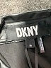 DKNY 100% Polyester Black Trenchcoat Size XS - photo 6