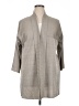 misook Gray Cardigan Size 1X - photo 1