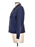 Dana Buchman Stripes Blue Blazer Size 12 Petite - photo 5
