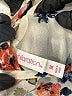 Xhilaration Floral Ivory Short Sleeve Blouse Size M - photo 7