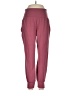 Athleta Solid Burgundy Active Pants Size M - photo 1
