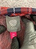 Vince Camuto Plaid Red Jacket Size XXS - photo 6