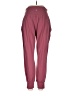 Athleta Solid Burgundy Active Pants Size M - photo 2