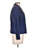 Dana Buchman Stripes Blue Blazer Size 12 Petite - photo 4