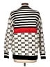 Unbranded Checkered-gingham Red Pullover Sweater Size L - photo 2