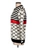 Unbranded Checkered-gingham Red Pullover Sweater Size L - photo 5