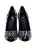 Giuseppe Zanotti Polka Dots Blue Heels Size EU 37 - photo 2