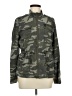 Express 100% Lyocell Camo Green Jacket Size M - photo 1