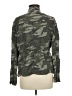 Express 100% Lyocell Camo Green Jacket Size M - photo 2