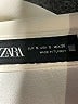 Zara Color Block Ivory Long Sleeve Blouse Size S - photo 7