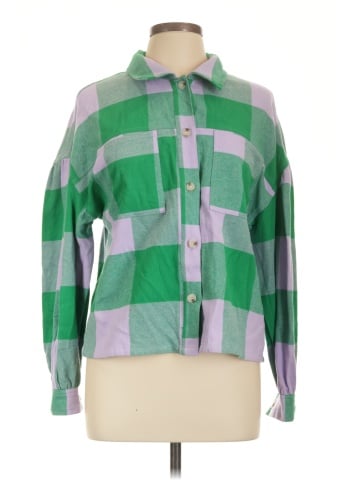 Sanctuary Long Sleeve Button-Down Shirt (view 1)