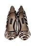 Nine West Animal Print Brown Heels Size 7 - photo 2