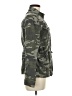 Express 100% Lyocell Camo Green Jacket Size M - photo 4