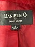 Daniele O by Tahari Levine 100% Polyester Paisley Red Blazer Size 4 - photo 6