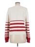 French Connection Stripes Ivory Pullover Sweater Size M - photo 2