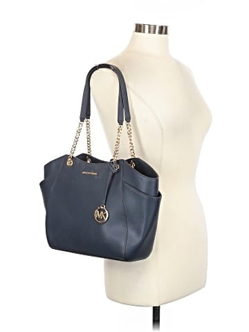 MICHAEL Michael Kors Leather Shoulder Bag (view 2)