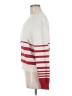 French Connection Stripes Ivory Pullover Sweater Size M - photo 5