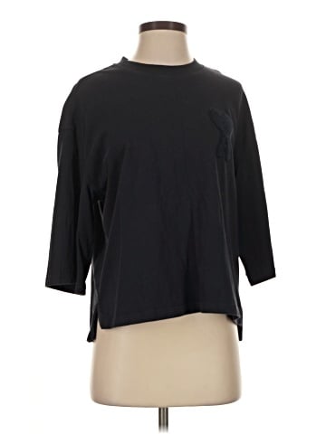 ami alexandre mattiussi 3/4 Sleeve T-Shirt (view 1)