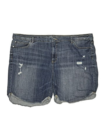 Jennifer Lopez Denim Shorts (view 1)