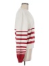 French Connection Stripes Ivory Pullover Sweater Size M - photo 4