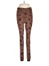 Splendid Animal Print Brown Leggings Size L - photo 1