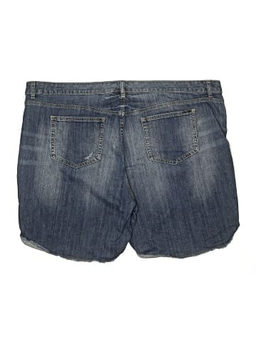 Jennifer Lopez Denim Shorts (view 2)