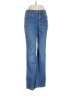 Liz Claiborne Hearts Blue Jeans Size 6 - photo 1