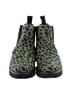 Ann Mashburn Animal Print Green Ankle Boots Size EU 36 - photo 2