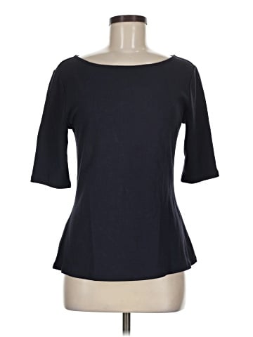 Ann Taylor 3/4 Sleeve T-Shirt (view 1)