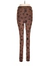 Splendid Animal Print Brown Leggings Size L - photo 2