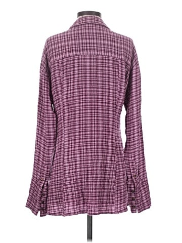 Pilcro Long Sleeve Button-Down Shirt (view 2)
