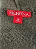 Merona 100% Acrylic Black Cardigan Size M - photo 7