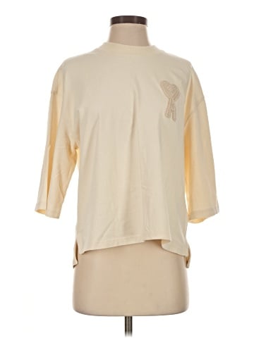 ami alexandre mattiussi 3/4 Sleeve T-Shirt (view 1)