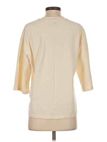 ami alexandre mattiussi 3/4 Sleeve T-Shirt (view 2)