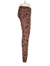 Splendid Animal Print Brown Leggings Size L - photo 4