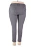 Faded Glory Solid Gray Casual Pants Size 20 - photo 2