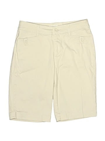 St. John's Bay Khaki Shorts (view 1)