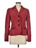 Boden 100% Cotton Red Blazer Size 6 - photo 1