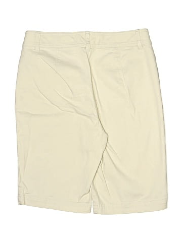 St. John's Bay Khaki Shorts (view 2)