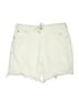Gap 100% Cotton Ivory Denim Shorts Size 31 waist - photo 1