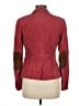 Boden 100% Cotton Red Blazer Size 6 - photo 2