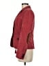 Boden 100% Cotton Red Blazer Size 6 - photo 5